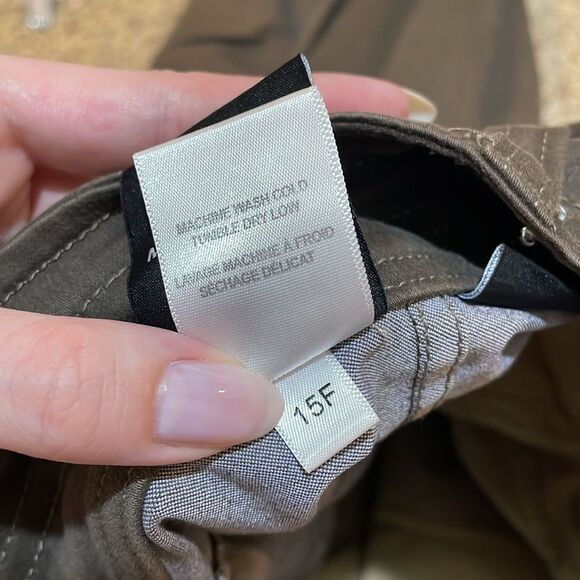 Kuhl Klaudette Outdoor Hiking Pants Mid-Rise Straight Leg Size 8 - Picture 4 of 14